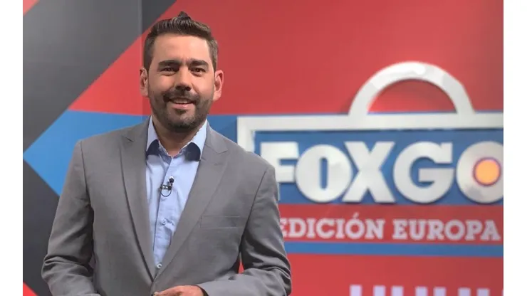 Daniel Angulo, periodista de Fox Sports Colombia.