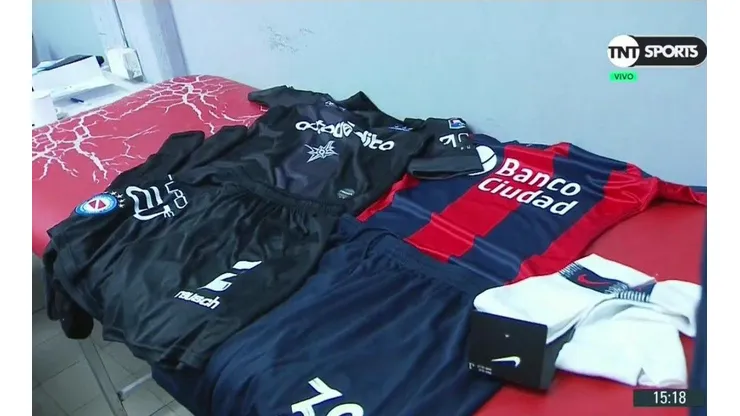 Las camisetas de la discordia.