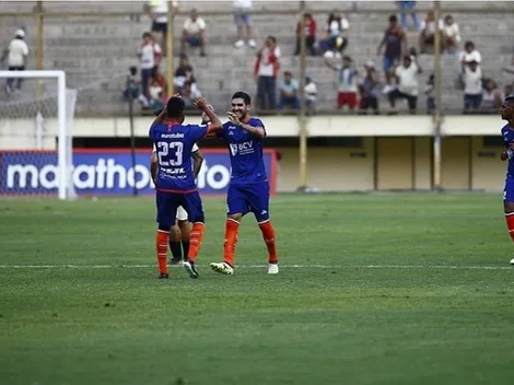 Universidad César Vallejo sorprendió a todos y demolió a goles a Universitario