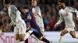 Para colmo de Messi, Liverpool tiene un problemón para la revancha de Champions