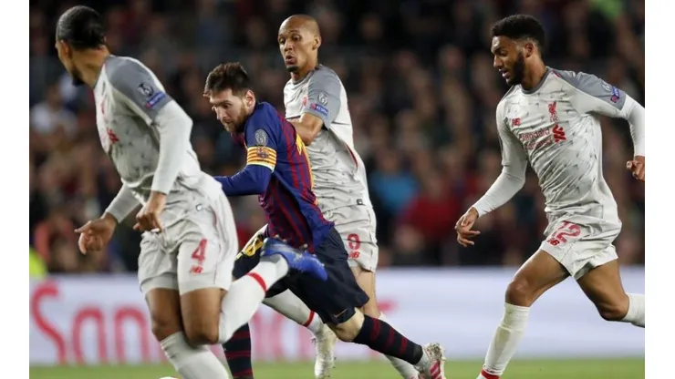 Para colmo de Messi, Liverpool tiene un problemón para la revancha de Champions