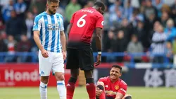 De mal en peor: Manchester United ni siquiera pudo con el descendido Huddersfield