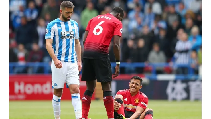 De mal en peor: Manchester United ni siquiera pudo con el descendido Huddersfield