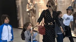 A Wanda Nara le dio una gran sorpresa uno de sus hijos: "Nooo, me muero, Valu"