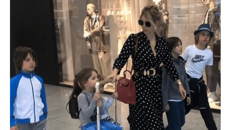 A Wanda Nara le dio una gran sorpresa uno de sus hijos: "Nooo, me muero, Valu"