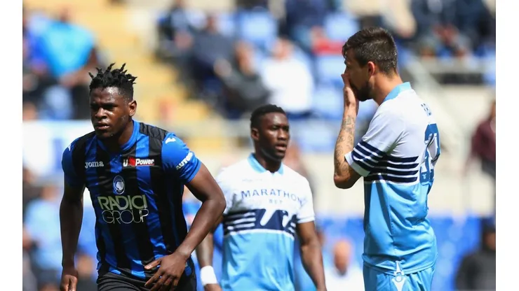 Duván Zapata volvió a anotar.