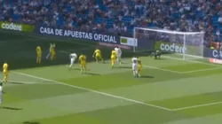 Estreno goleador y triunfo de Real Madrid ante Villarreal