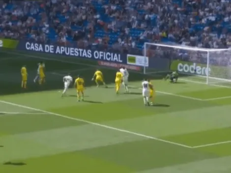 Estreno goleador y triunfo de Real Madrid ante Villarreal