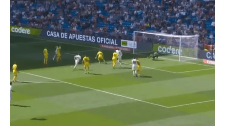 Estreno goleador y triunfo de Real Madrid ante Villarreal