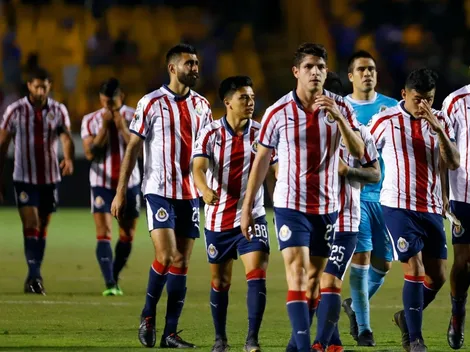 De desazón pura: el curioso mensaje de Chivas en sus redes sociales