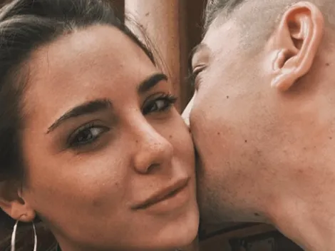 Mina Bonino babeó con un pase filtrado de su amorcito Fede Valverde