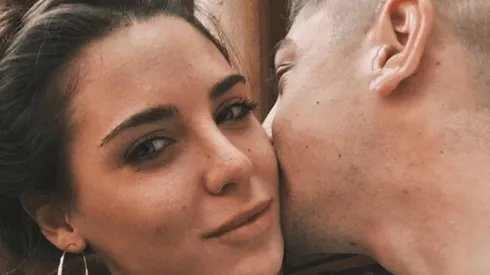 Mina Bonino babeó con un pase filtrado de su amorcito Fede Valverde