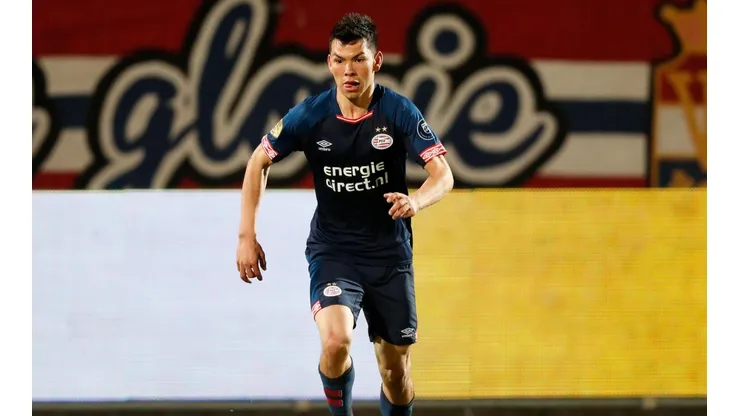Lozano mudaría su futbol a Italia.