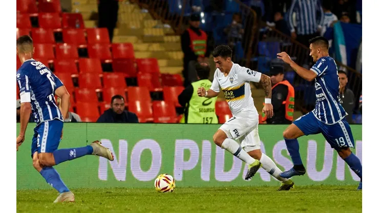 Boca vs Godoy Cruz (Foto: Getty)