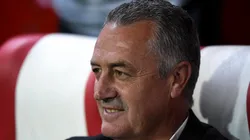 Alfaro habló sobre el descenso de River.