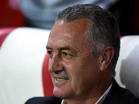 Alfaro usó el descenso de River para explicar cómo hacer resurgir a este Boca