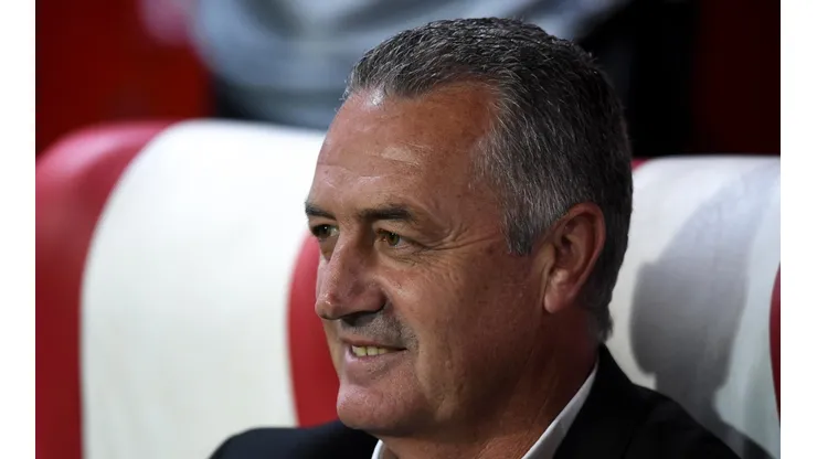 Alfaro habló sobre el descenso de River.