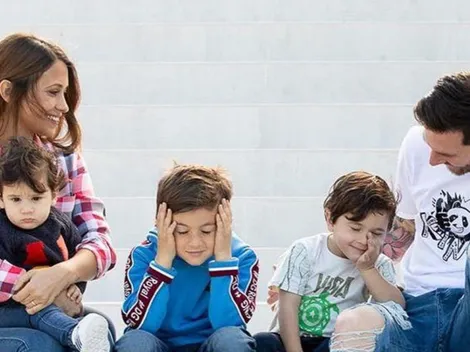 De Messi para Anto: Leo metió posteo con tres fotos y un mensaje para la madre perfecta