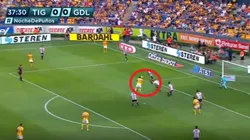 No podía ser otro: de cabeza, Gignac puso el primer tanto para Tigres