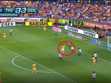 No podía ser otro: de cabeza, Gignac puso el primer tanto para Tigres