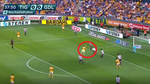 No podía ser otro: de cabeza, Gignac puso el primer tanto para Tigres