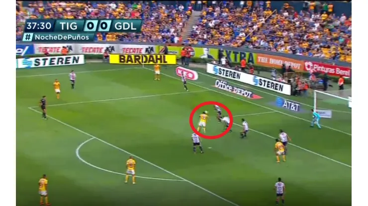 No podía ser otro: de cabeza, Gignac puso el primer tanto para Tigres