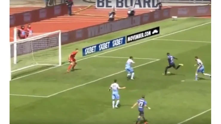 Alto ahí, Cristiano Ronaldo: Duván Zapata anotó ante la Lazio de visitante para Atalanta