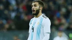 Germán Pezzella se pierde la Copa América.