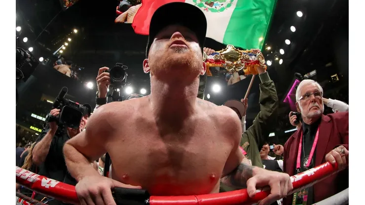 El mansaje que Canelo Álvarez dejó a los mexicanos en Instagram tras su triunfo en Las Vegas
