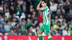 Explotó Twitter por los pocos minutos que conceden a Diego Lainez en Betis