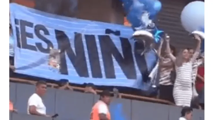¡Hermoso! Enner Valencia se enteró de que su hijo será niño en plena cancha