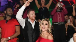 Canelo Álvarez unificó coronas, se fue de fiesta con su novia y disfrutó la música de Ozuna