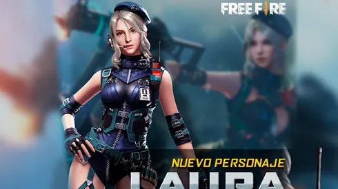Free Fire presenta a Laura, su nuevo personaje