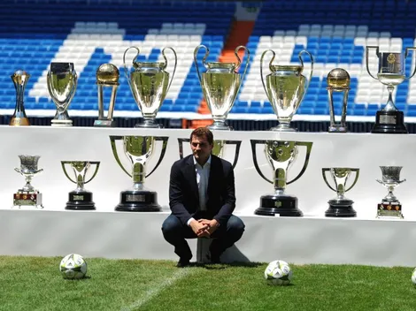 "Todos contigo", la emotiva remera dedicada a Iker Casillas que usarán los jugadores del Real Madrid