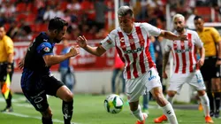 El Necaxa ganó un partido importantísimo.