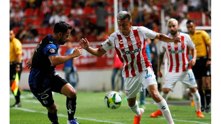 El Necaxa ganó un partido importantísimo.