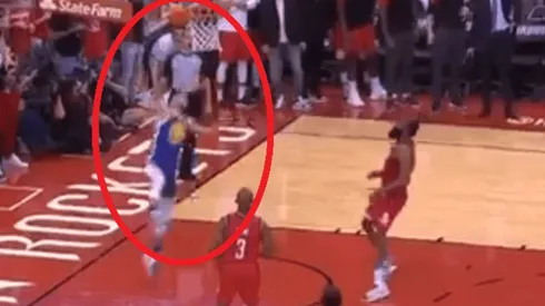 ¡Terrible! Stephen Curry quedó en ridículo con el peor intento de volcada de la historia