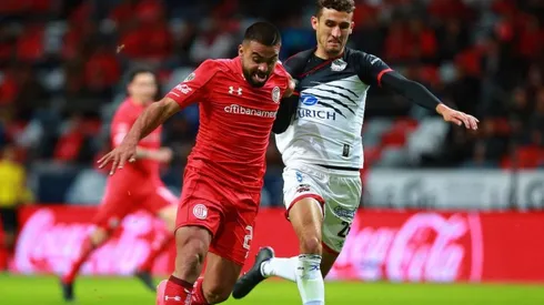 Toluca vs Lobos BUAP por la Liga MX.