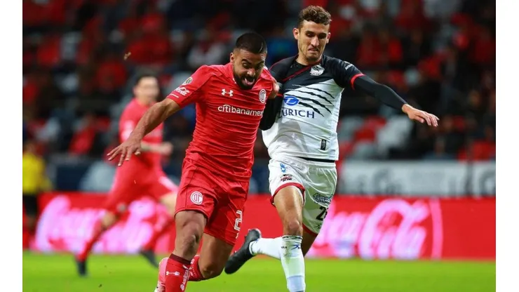 Toluca vs Lobos BUAP por la Liga MX.