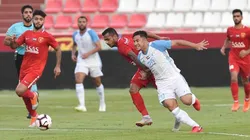 Michael Ortega, jugador del Baniyas en EAU.
