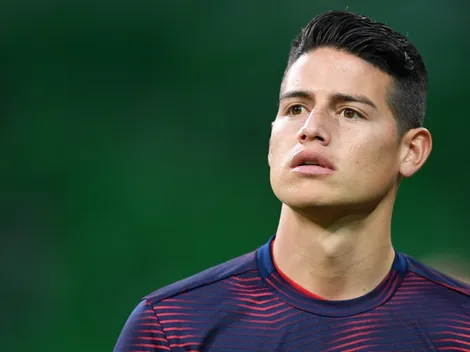 James Rodríguez recibió el respaldo de una leyenda del Bayern Munich: "Sería una pena que se fuera”