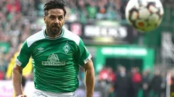 ¡Gol peruano! Pizarro aportó en el empate ante el Dortmund