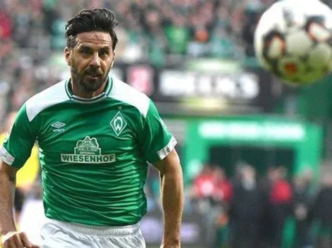 ¡Gol peruano! Pizarro aportó en el empate ante el Dortmund