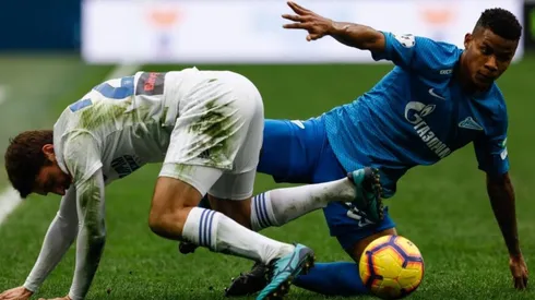 A meses de su partida, Wilmar Barrios le sigue dando buenas noticias a Boca