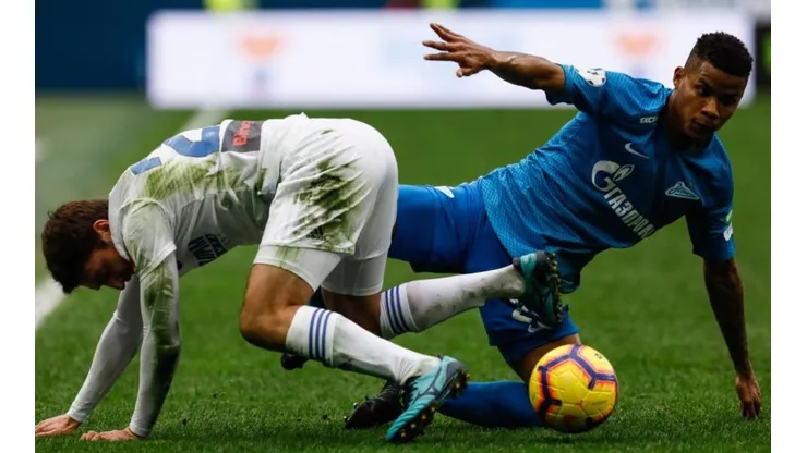 A meses de su partida, Wilmar Barrios le sigue dando buenas noticias a Boca