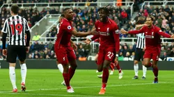 Liverpool ganó un partidazo, quedó en lo más alto de la Premier League y ahora va por el Barcelona