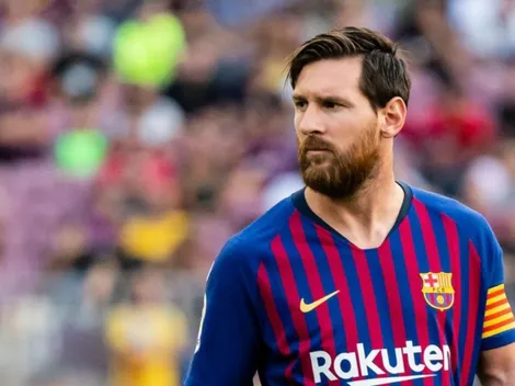 La anécdota de Fabián Vargas con Messi que se viralizó en las redes: "Nunca olvidaré ese gesto"