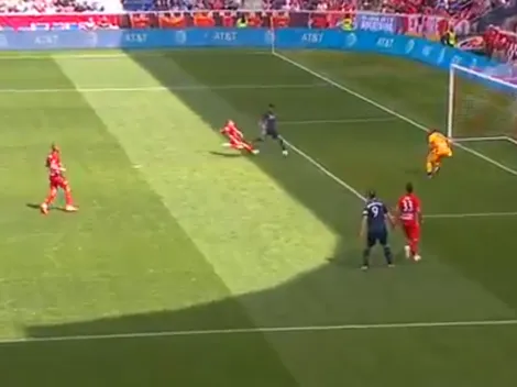 Uriel Antuna anotó en la derrota de Los Ángeles Galaxy