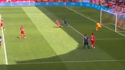 Antuna volvió a marcar en la MLS.