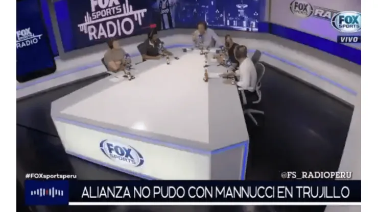 No fue apropiado el partido de Alianza Lima: el debate en Fox Sports Radio